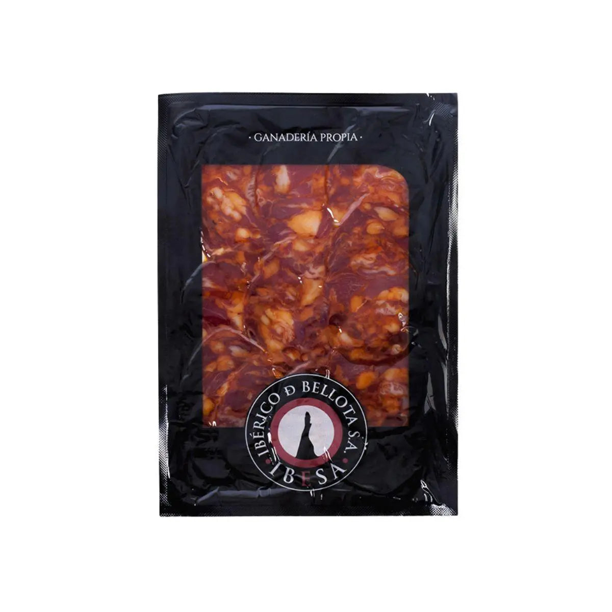 Sobre de CHORIZO DE BELLOTA 100% IBÉRICO IBESA - 100g