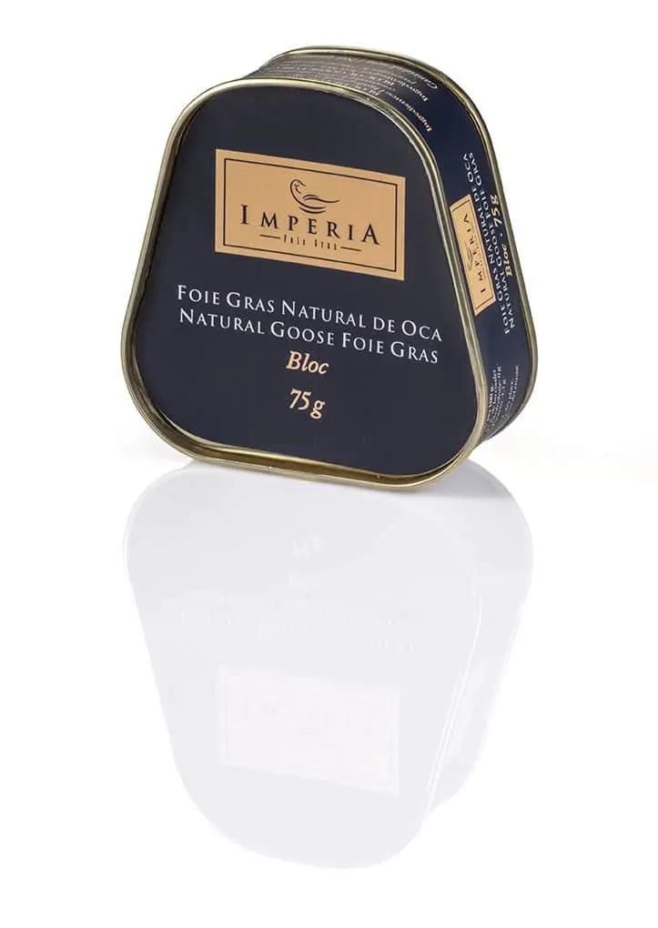 Foie Gras Natural de Oca | Conservas Imperia La Tienda de las Conservas