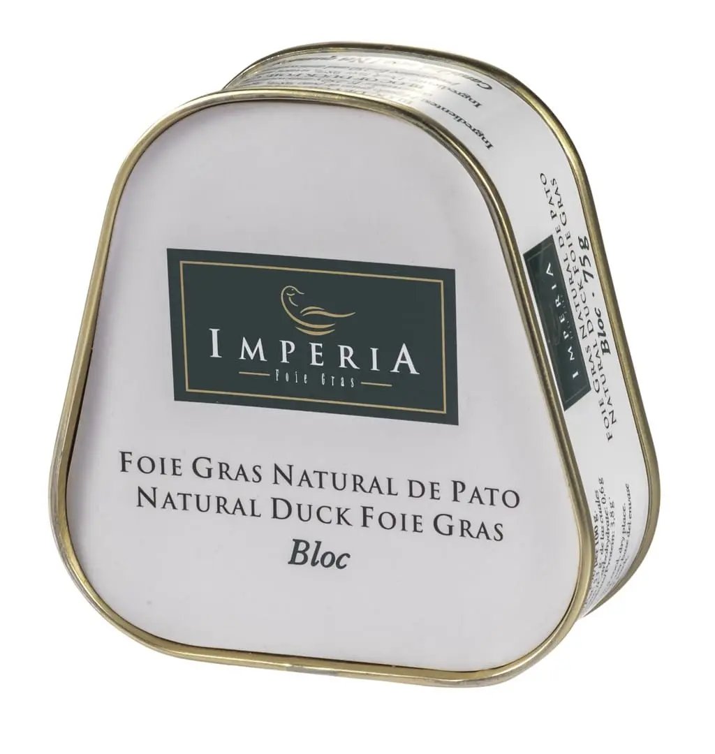 Foie Gras Natural de Pato | Conservas Imperia La Tienda de las Conservas