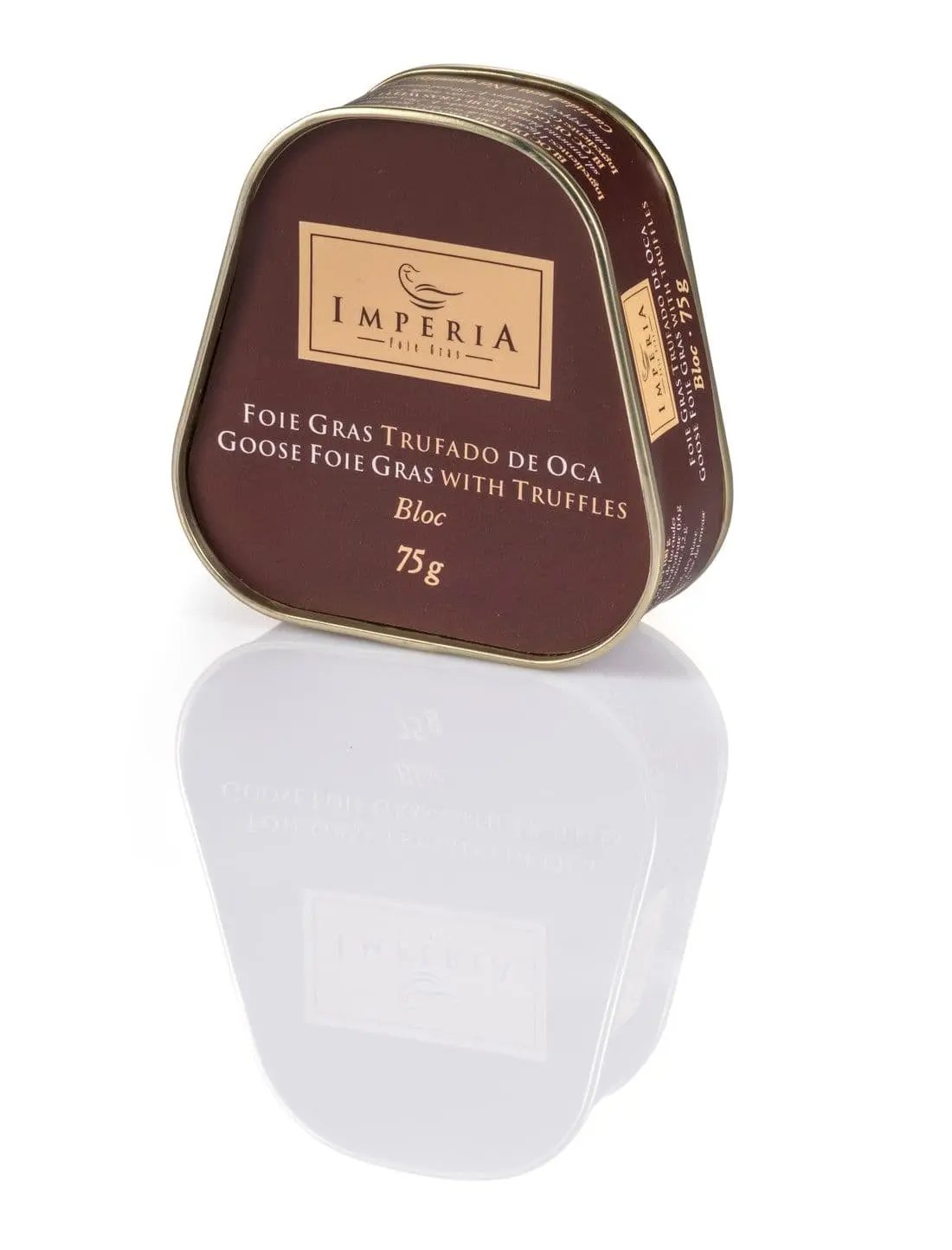 Foie Gras Trufado de Oca | Conservas Imperia La Tienda de las Conservas