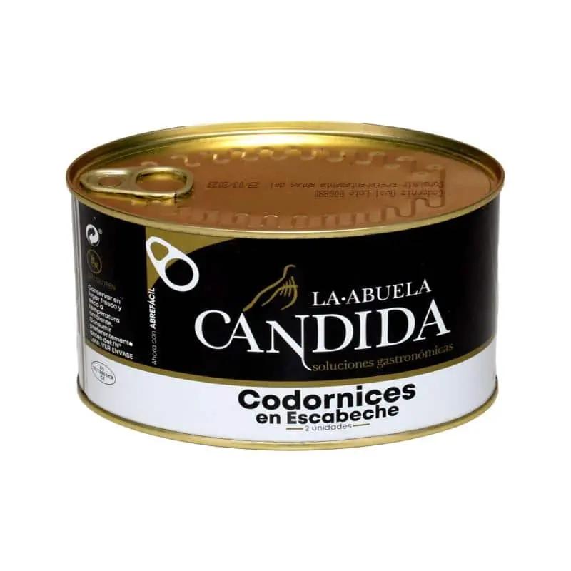 Codornices en Escabeche 2 piezas | La Abuela Candida La Abuela Candida