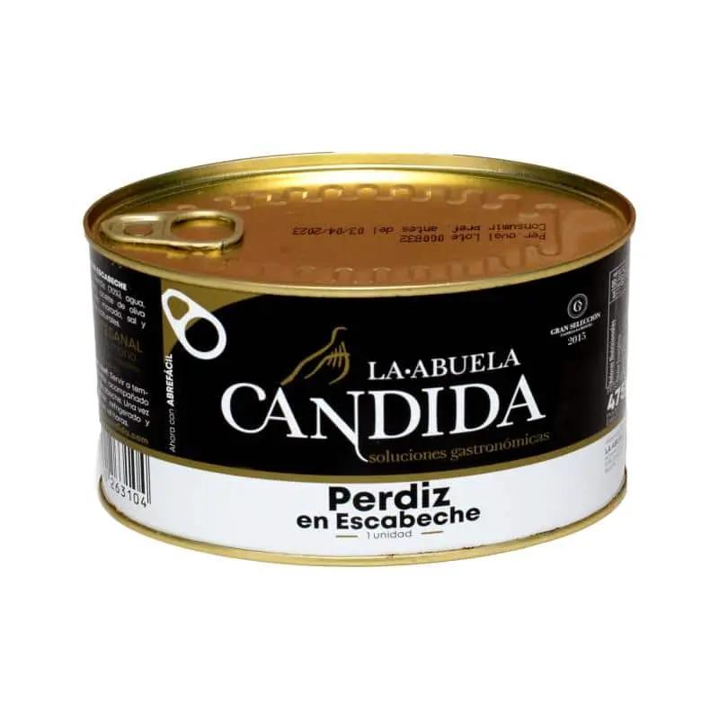 Perdiz en Escabeche | La Abuela Candida La Abuela Candida