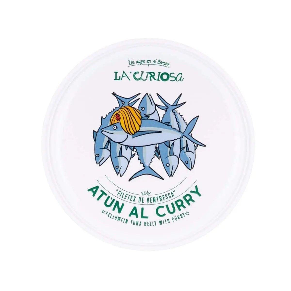 Ventresca de Atún al curry | Conservas La Curiosa La Curiosa