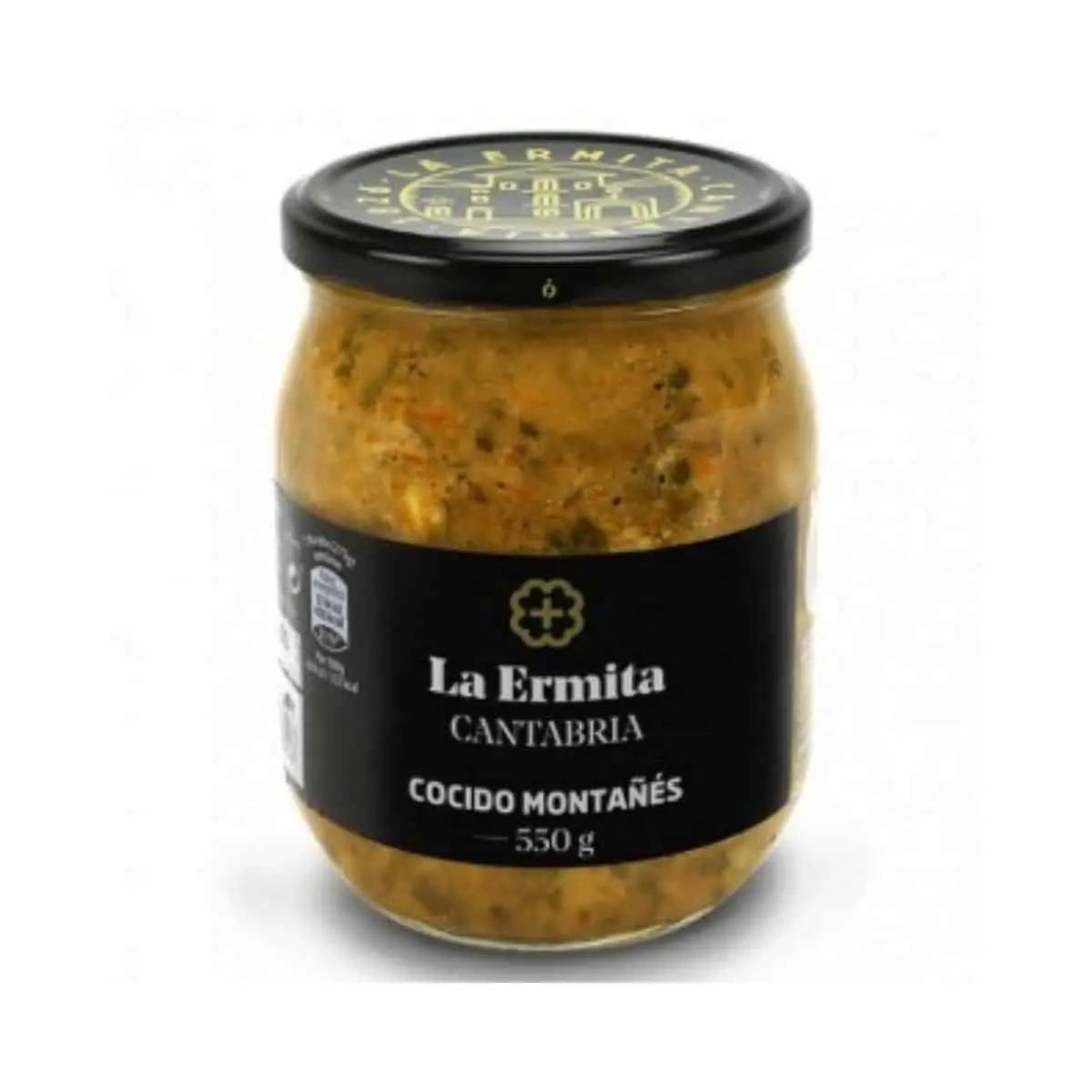 Cocido Montañes 550 gr La Ermita