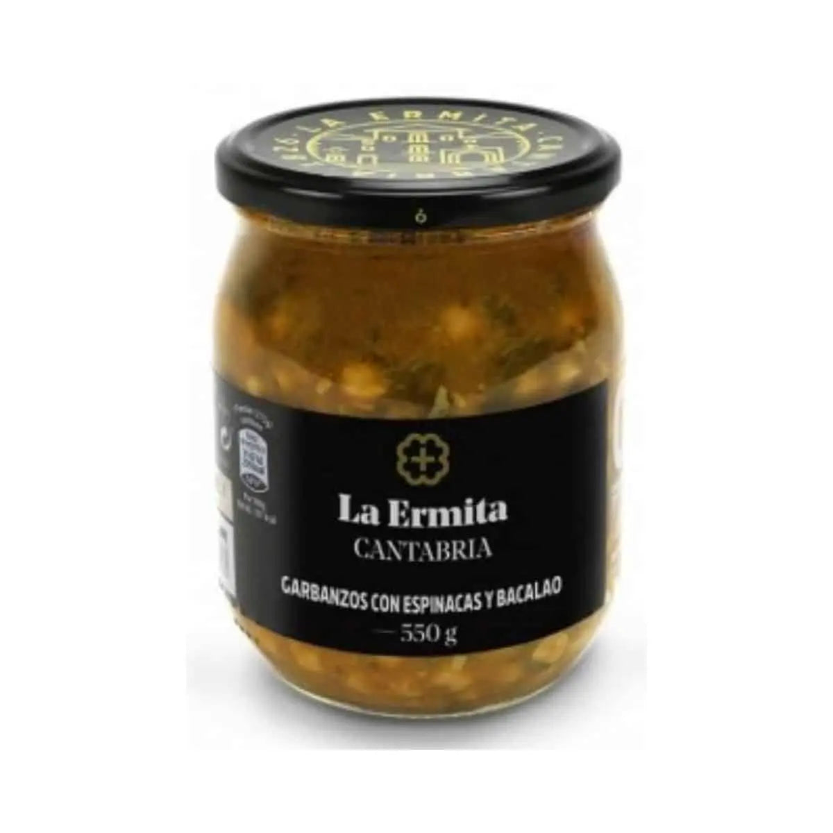 Garbanzos con Espinacas y Bacalao La Ermita