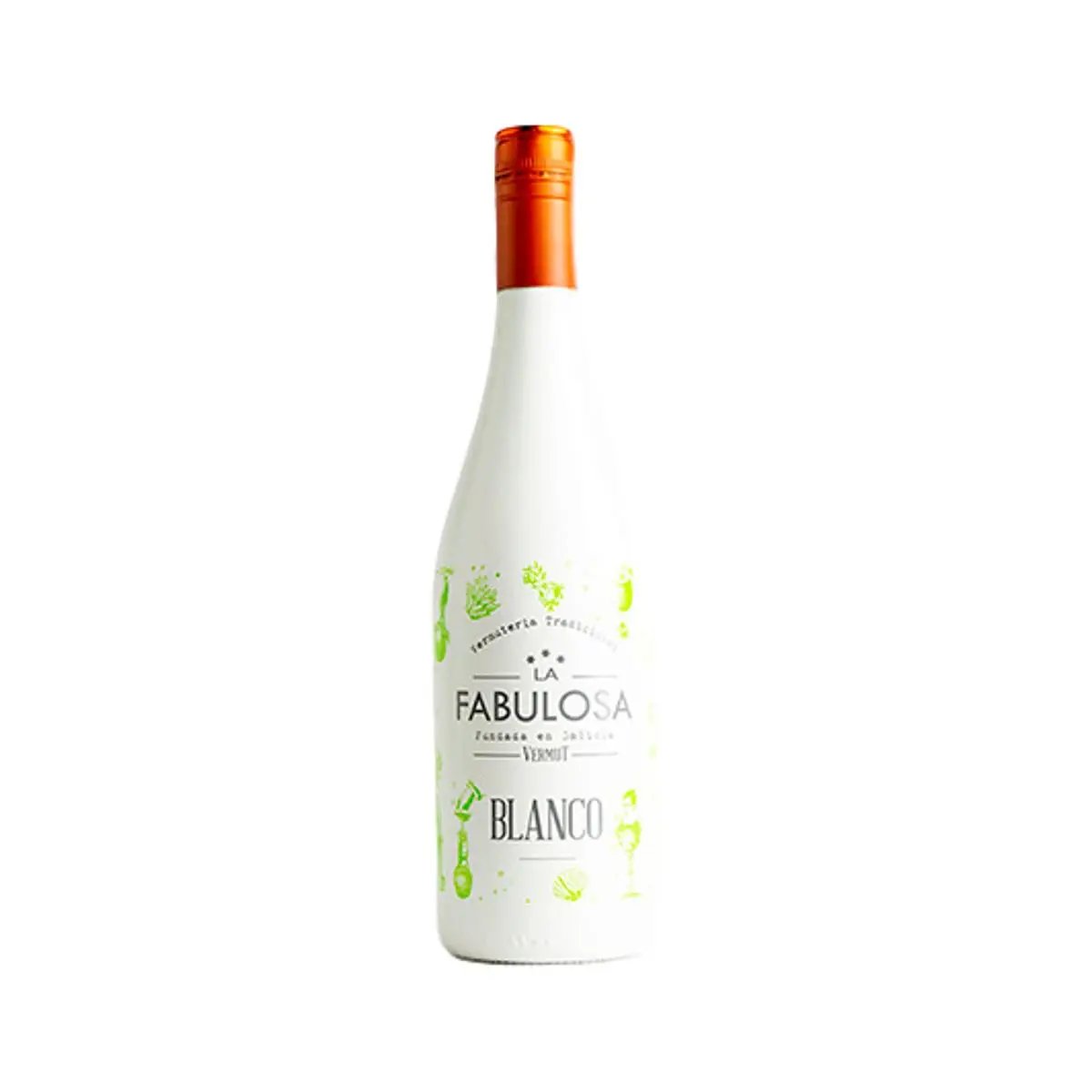 Vermut La Fabulosa Blanco 75 cl. La Tienda de las Conservas