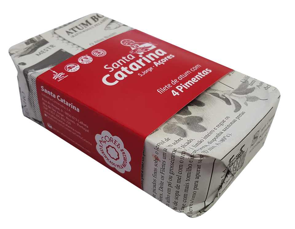 Lomos de Atún con 4 pimientas | Santa Catarina Santa Catarina