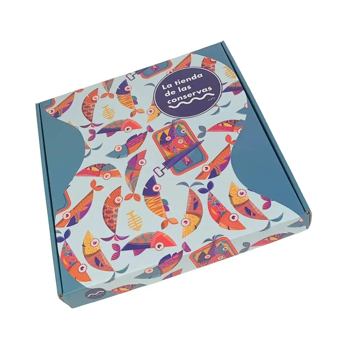 Estuche Regalo 4 latas La Tienda de las Conservas