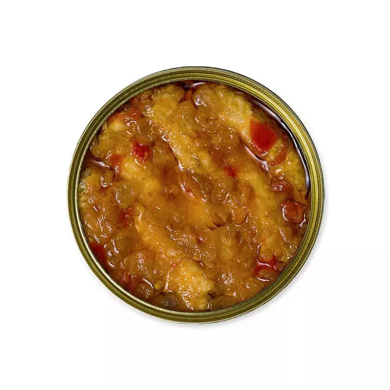 Sardinas guisadas "Xoubas" | Conservas La Brújula Conservas La Brújula