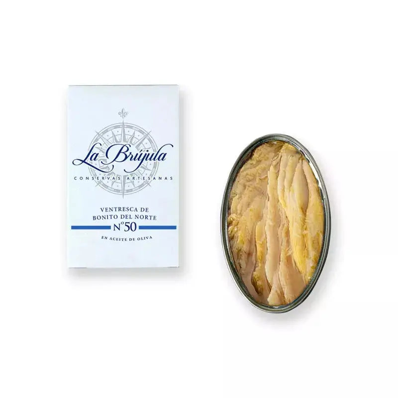 Ventresca de bonito del norte | Conservas La Brújula Conservas La Brújula