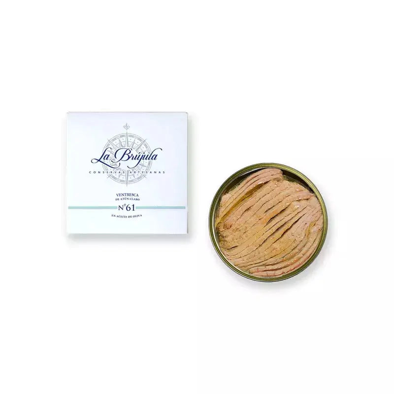 Ventresca de atún R0280 | La Brújula Conservas La Brújula