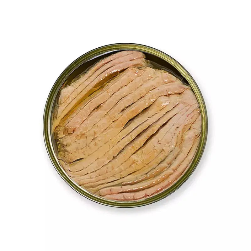 Ventresca de atún R0280 | La Brújula Conservas La Brújula