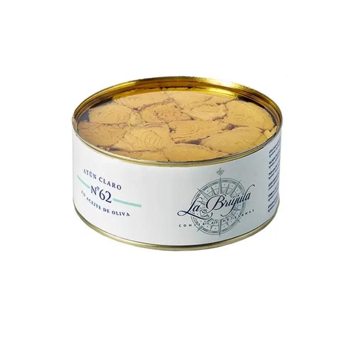 Tronco de atún claro en aceite de oliva 1kgr | Conservas La Brújula Conservas La Brújula