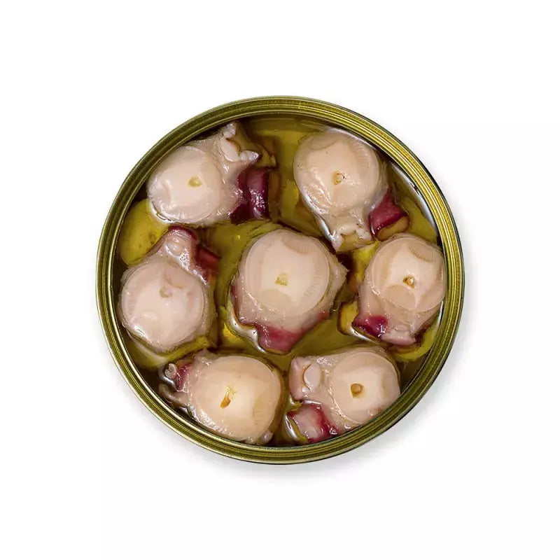 Pulpo en aceite de oliva | Conservas La Brújula Conservas La Brújula