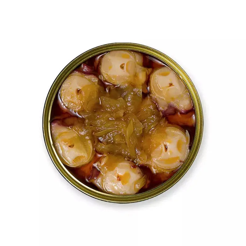 Pulpo a la gallega | La Brújula Conservas La Brújula