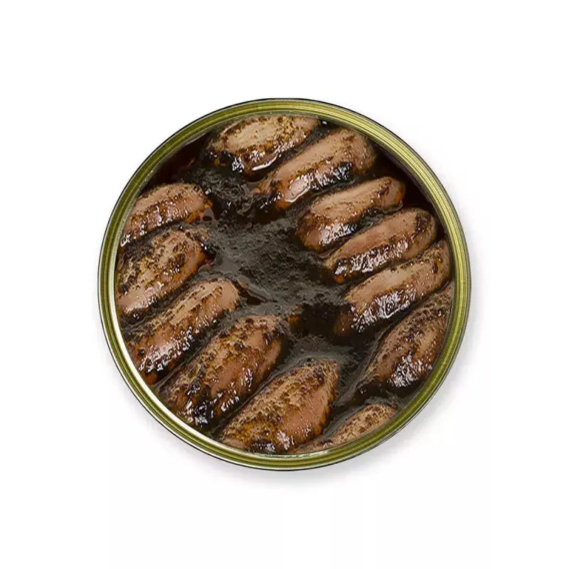 Chipirón en su tinta 12 pzas RO280 | La Brújula Conservas La Brújula