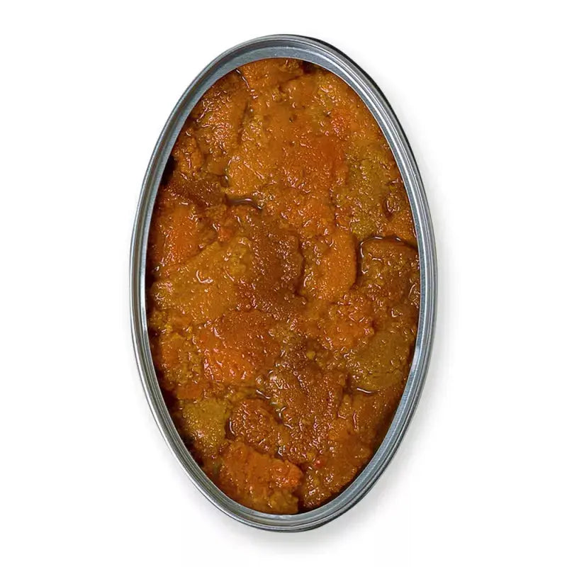 Huevas de Erizo al Natural | Conservas La Brújula Conservas La Brújula