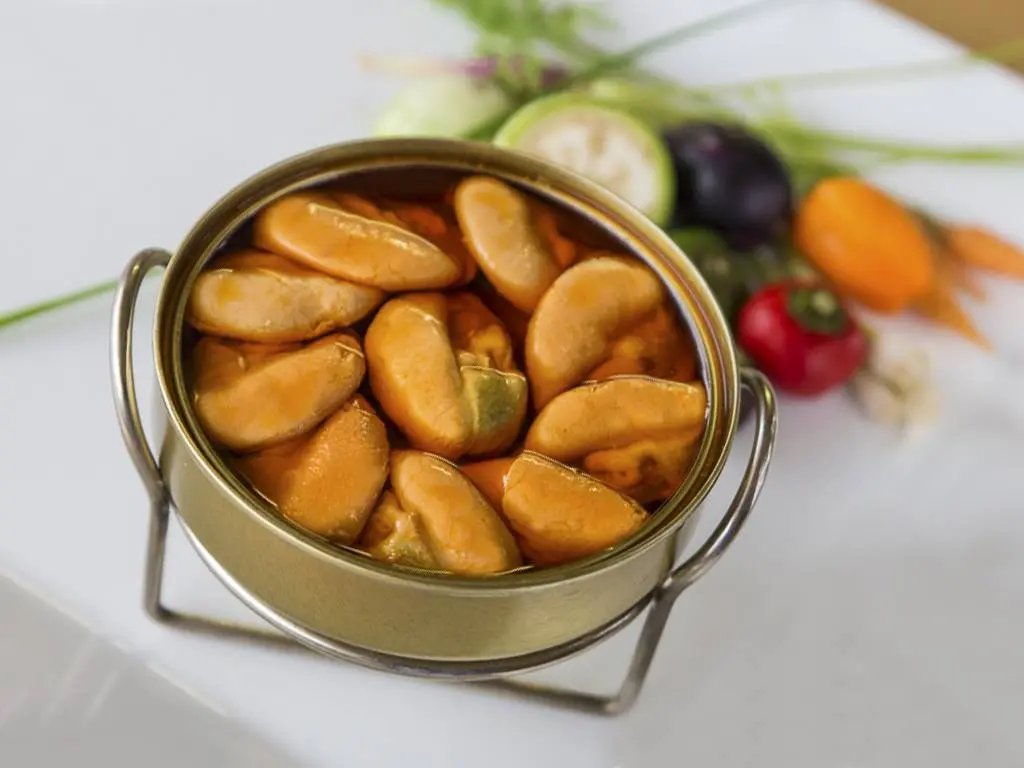 Mejillones fritos en escabeche 8-10 pzas | Conservas La Brújula Conservas La Brújula