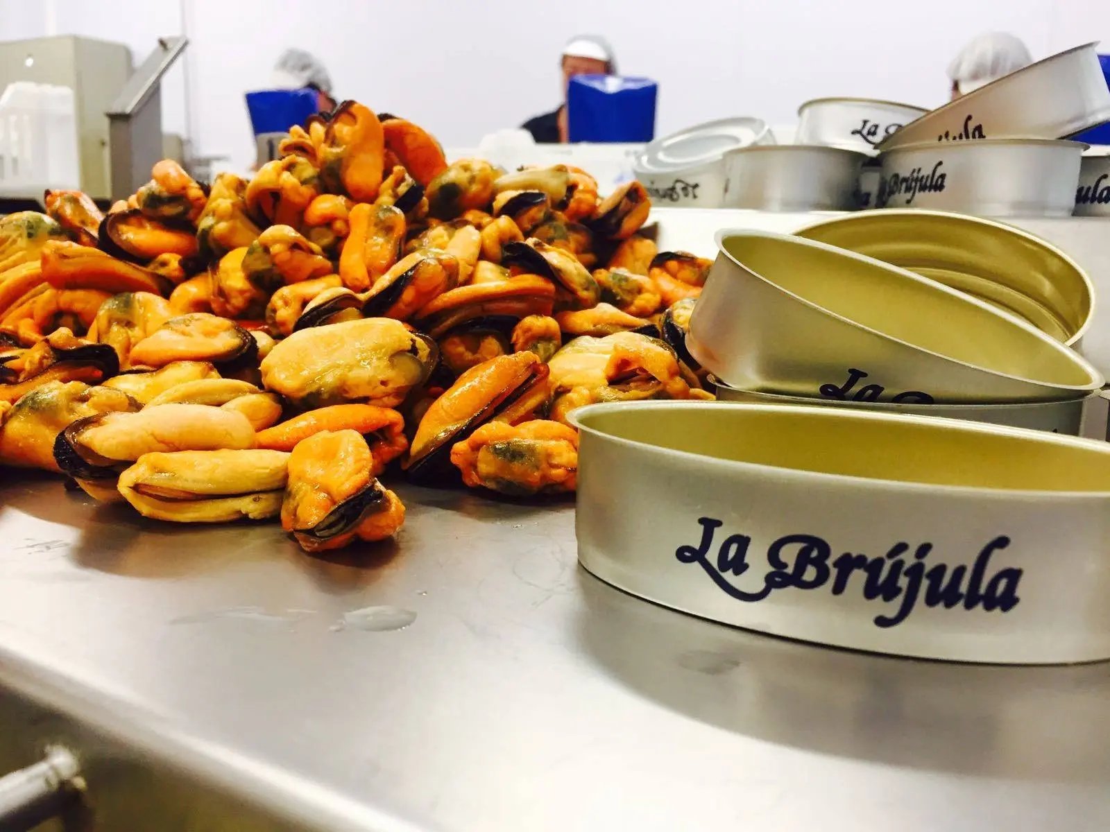 Mejillones fritos en escabeche 8-10 pzas | Conservas La Brújula Conservas La Brújula