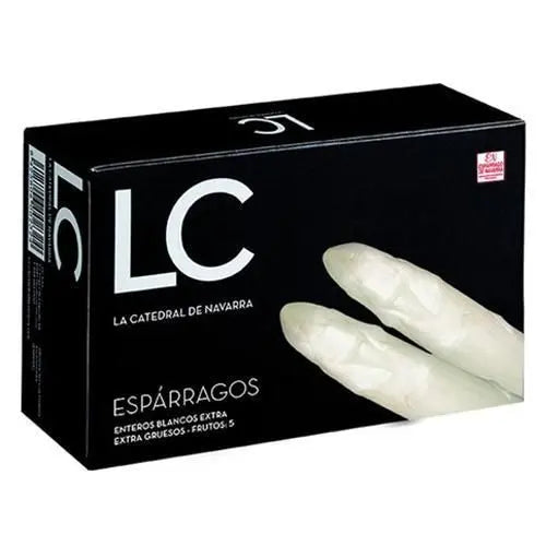 Espárragos enteros Extra Grueso 4 frutos  AL-720 | La Catedral de Navarra La Catedral de Navarra