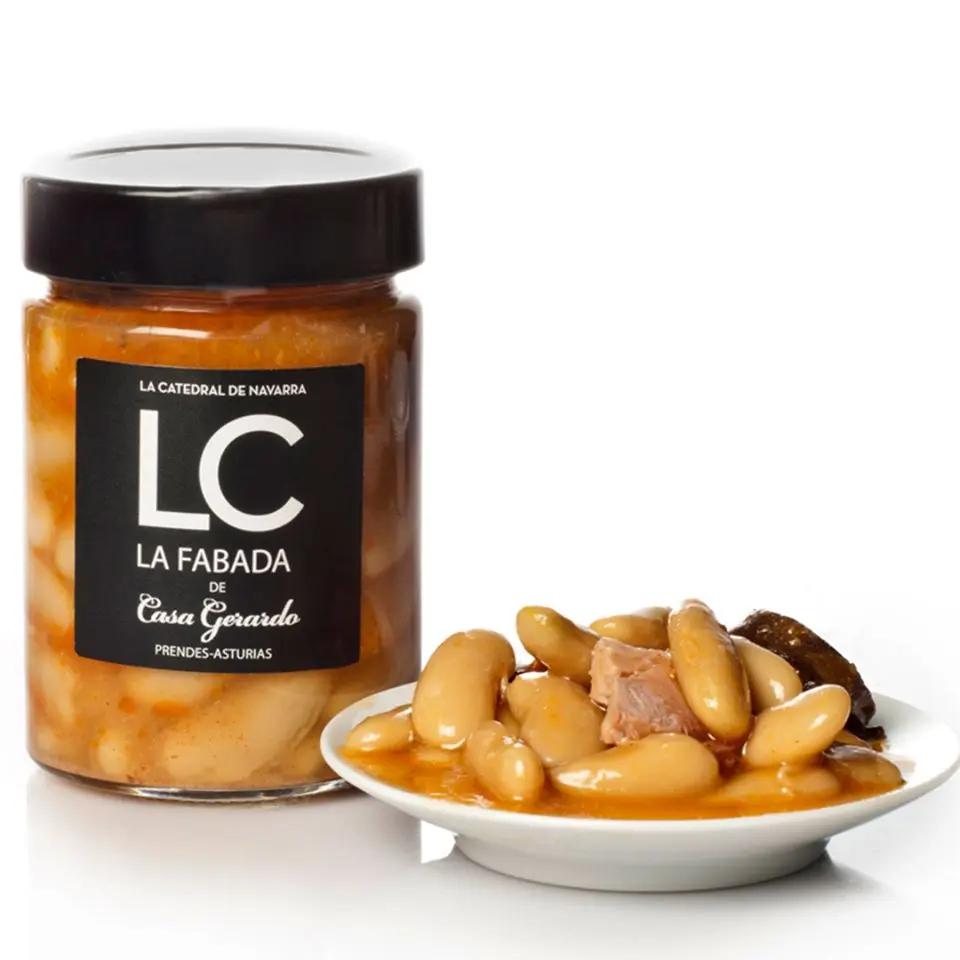 Fabada Asturiana de Casa Gerardo | La Catedral de Navarra La Catedral de Navarra