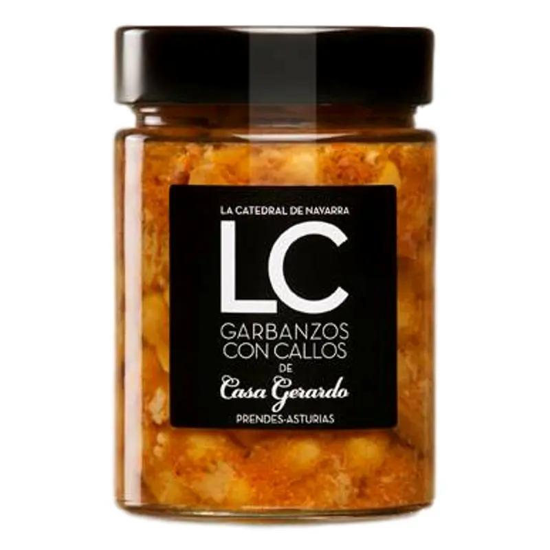 Callos con garbanzos Casa Gerardo | La Catedral de Navarra La Catedral de Navarra