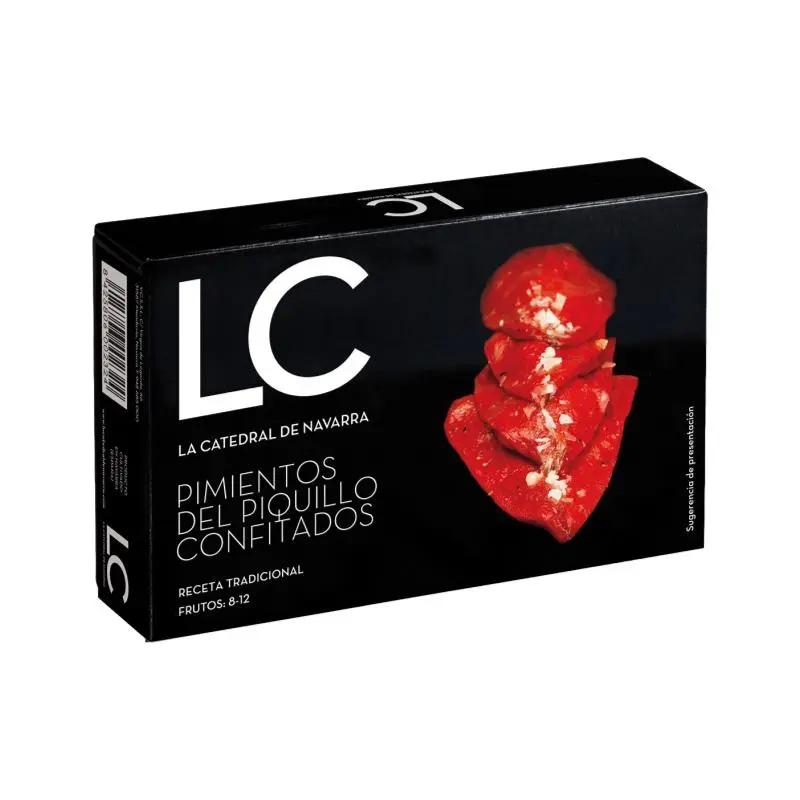 Pimientos del Piquillo Confitados 12-16 frutos  | La Catedral de Navarra La Catedral de Navarra