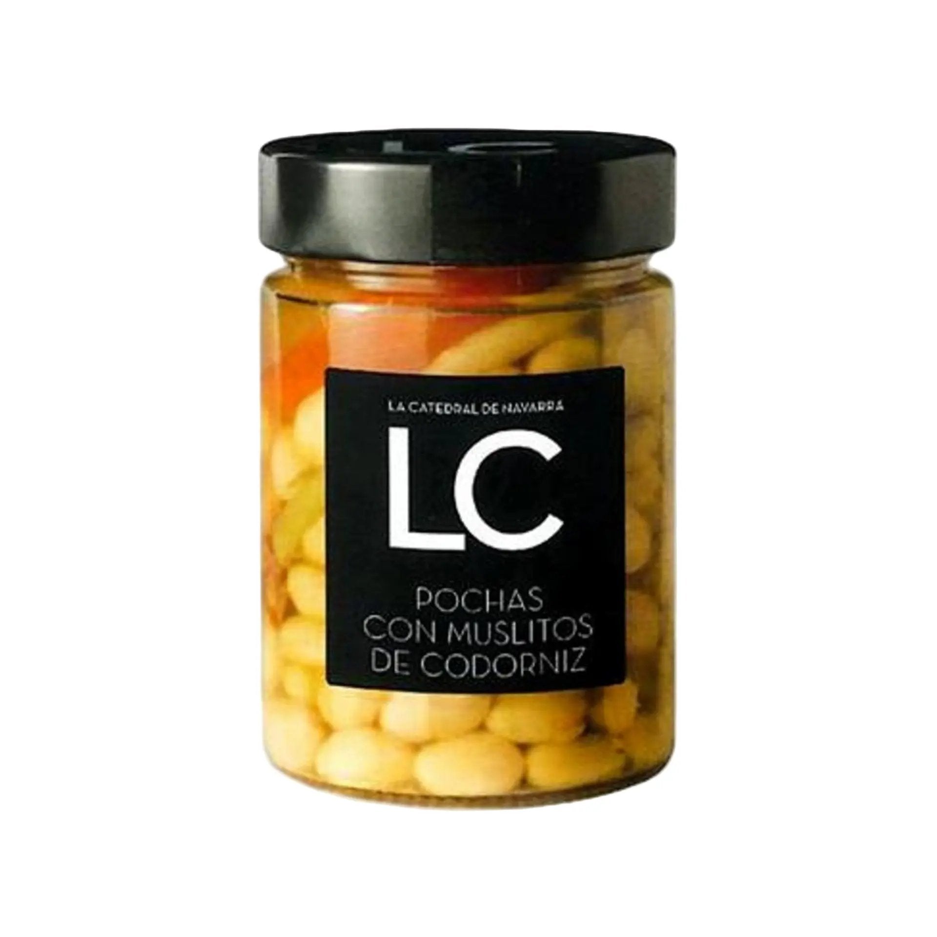 Pochas con Muslitos de Codorniz | La Catedral de Navarra La Catedral de Navarra