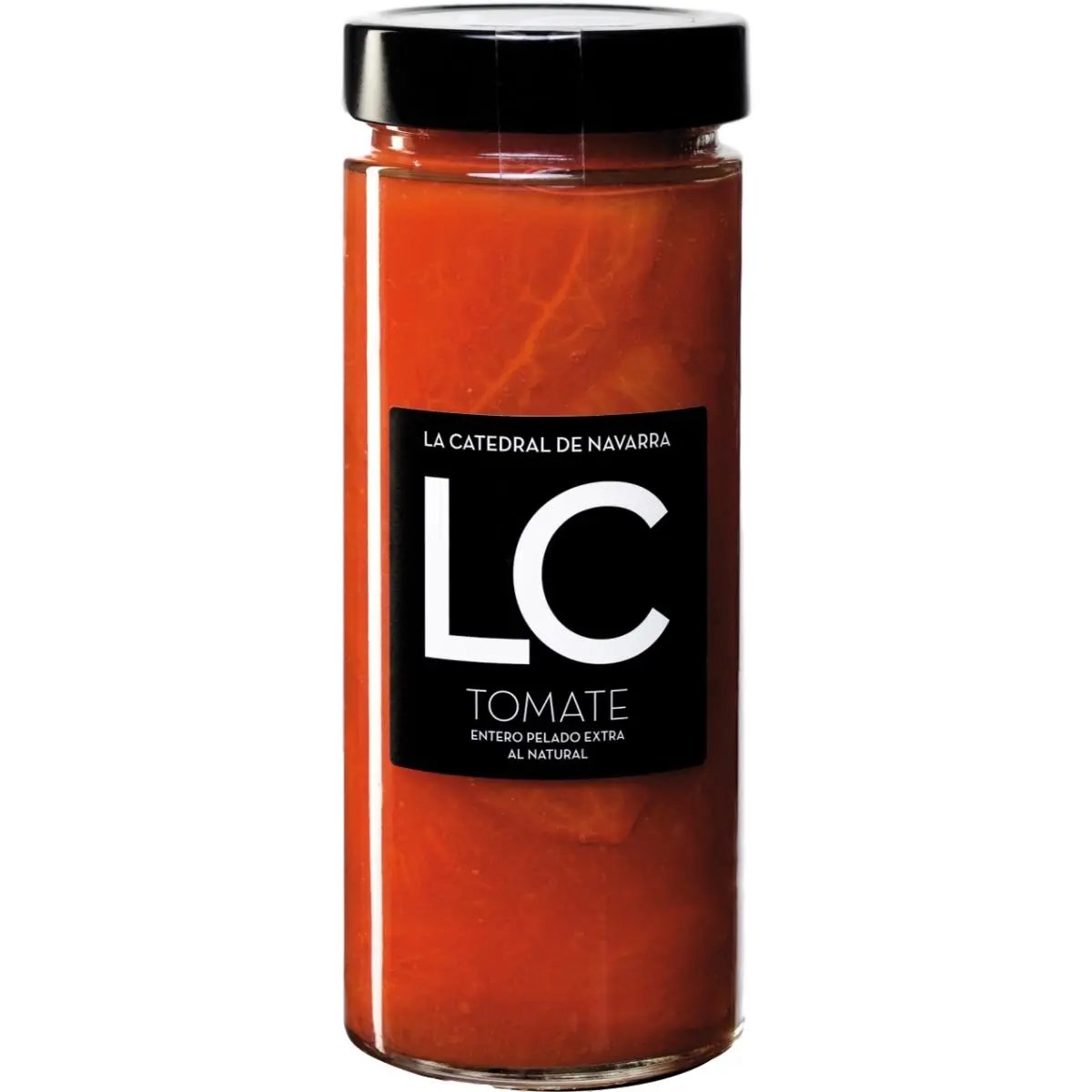 Tomate entero pelado Extra en Aceite de Oliva | La Catedral de Navarra La Catedral de Navarra