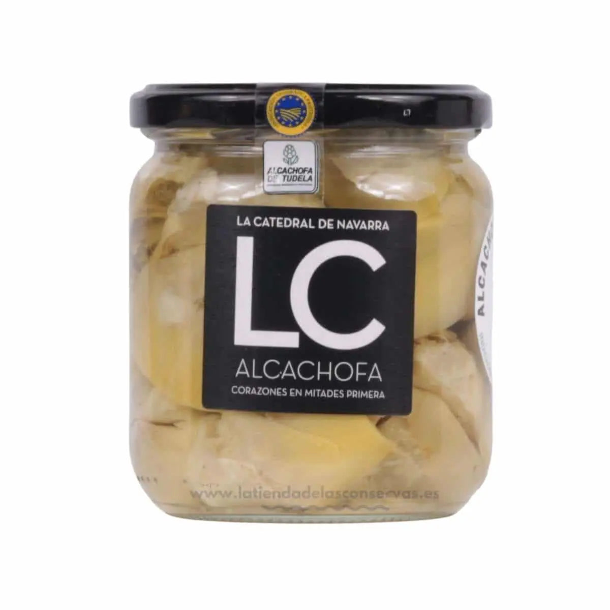 Corazones de alcachofa en mitades | La Catedral de Navarra La Catedral de Navarra