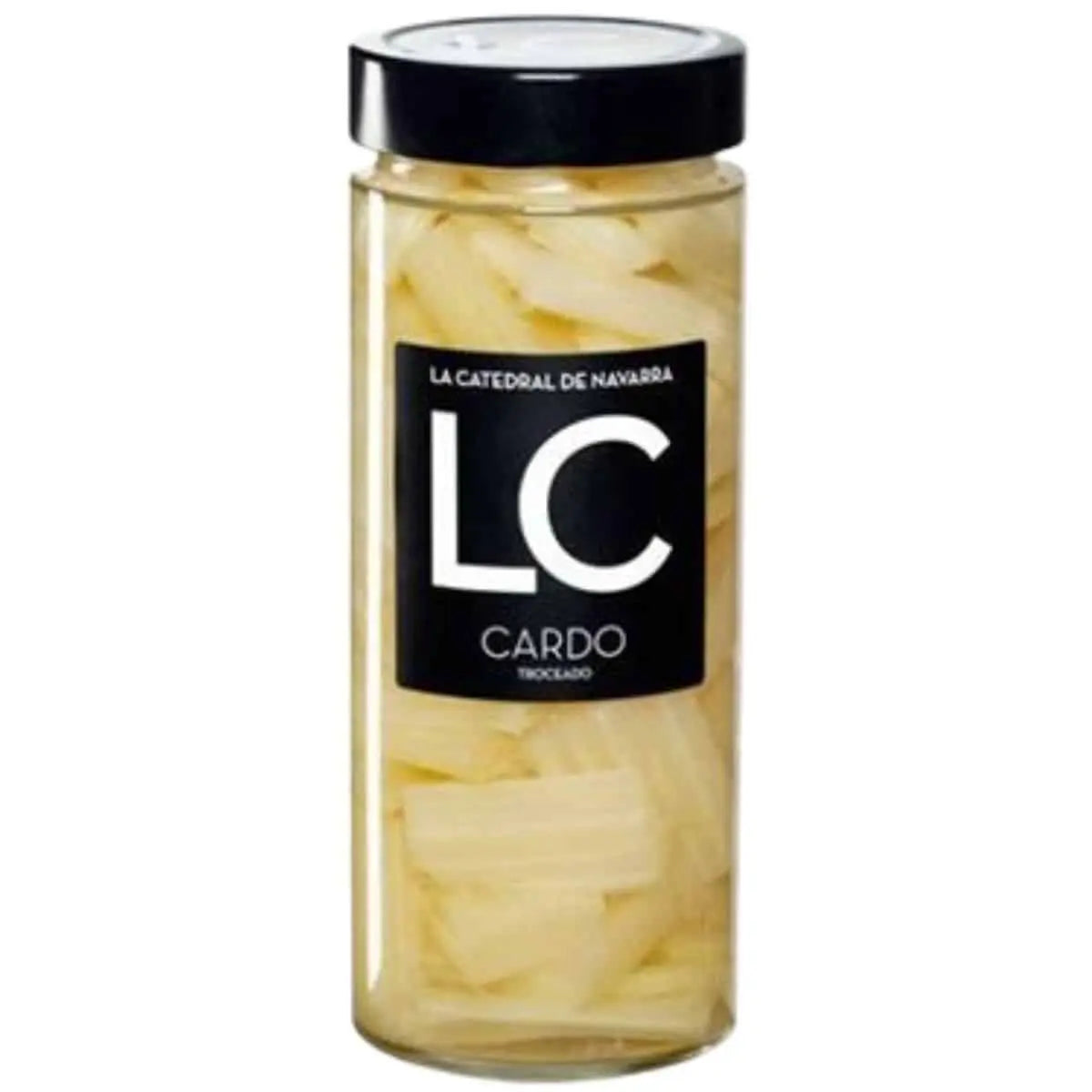 Cardo troceado La Catedral de Navarra