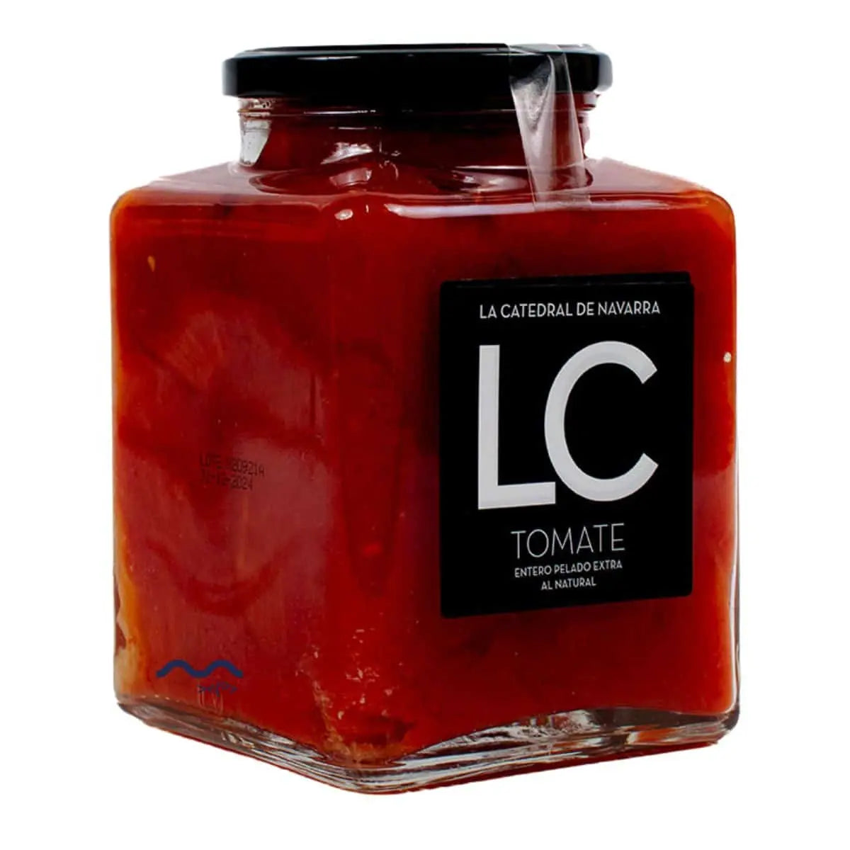 Tomate entero pelado Extra al natural 975 gr La Catedral de Navarra