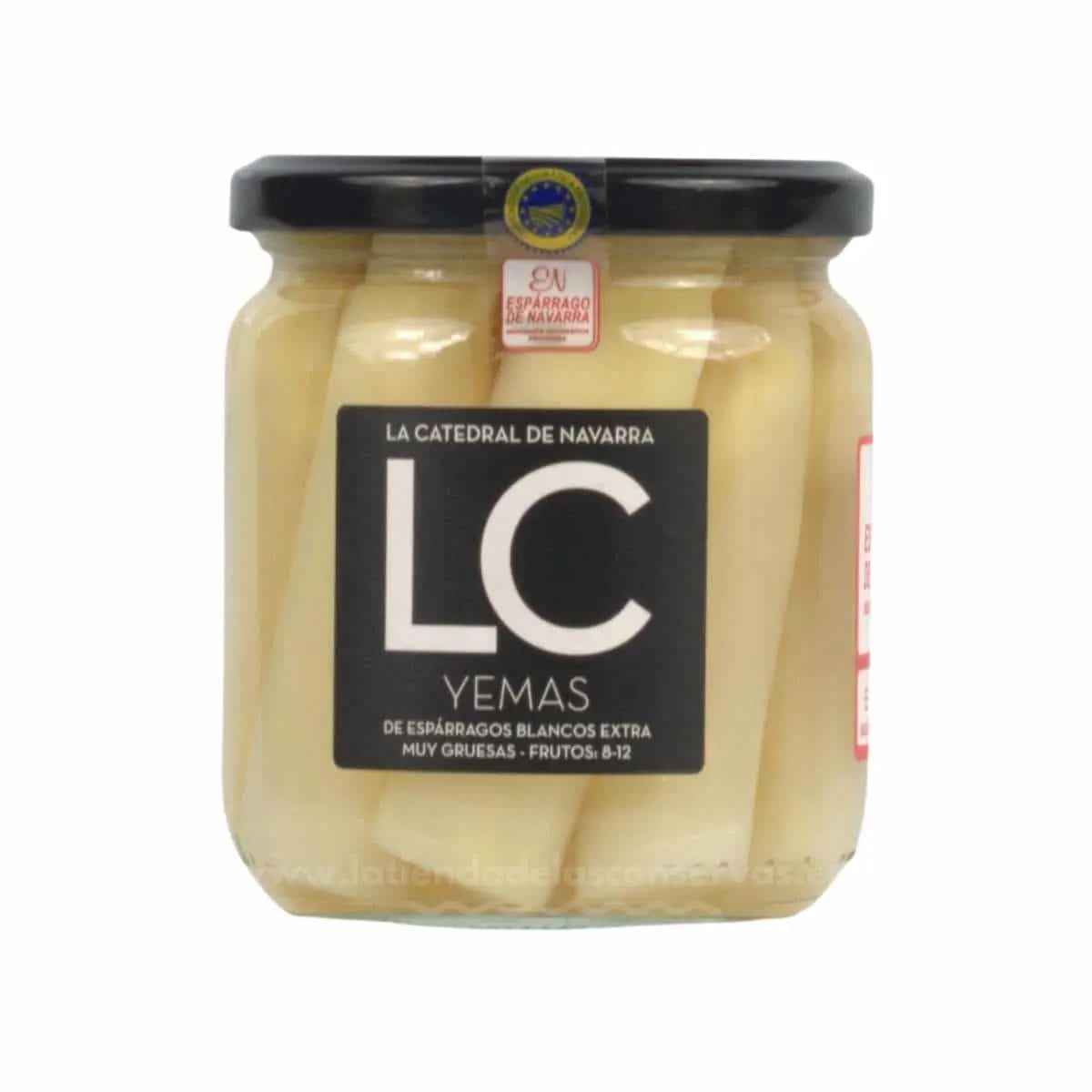 Yemas de esparragos La Catedral de Navarra