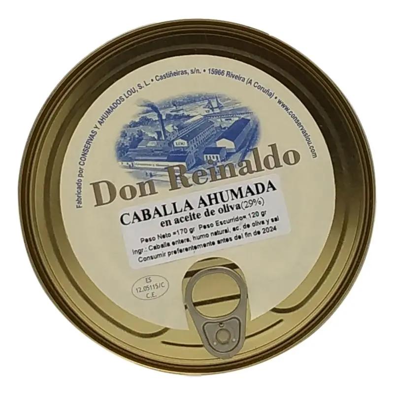 CABALLA AHUMADA | DON REINALDO La Tienda de las Conservas