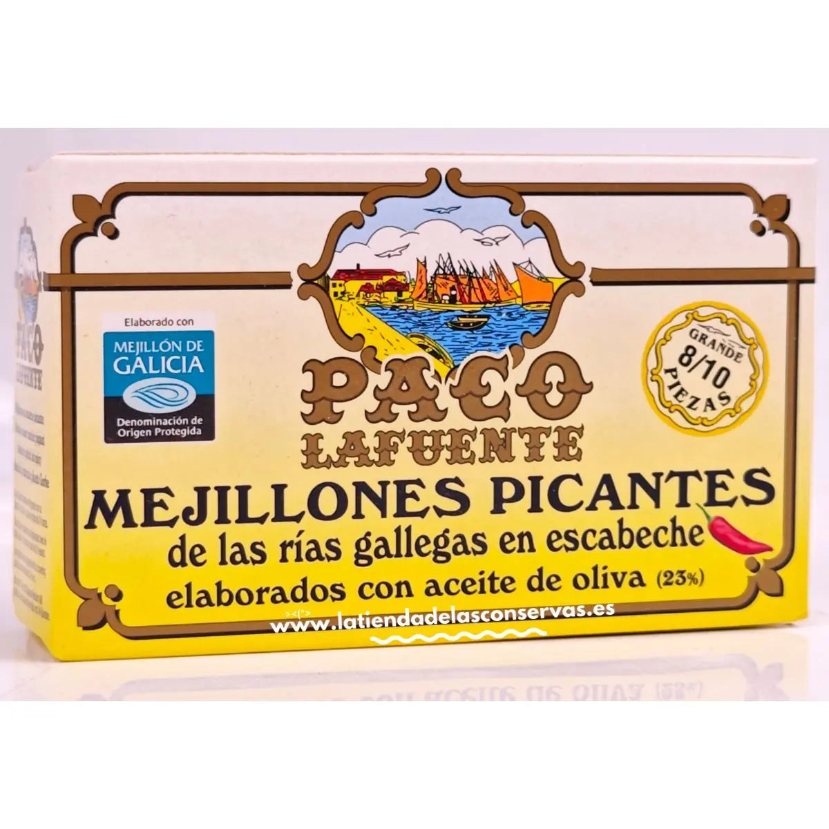 Mejillones picantes Paco Lafuente