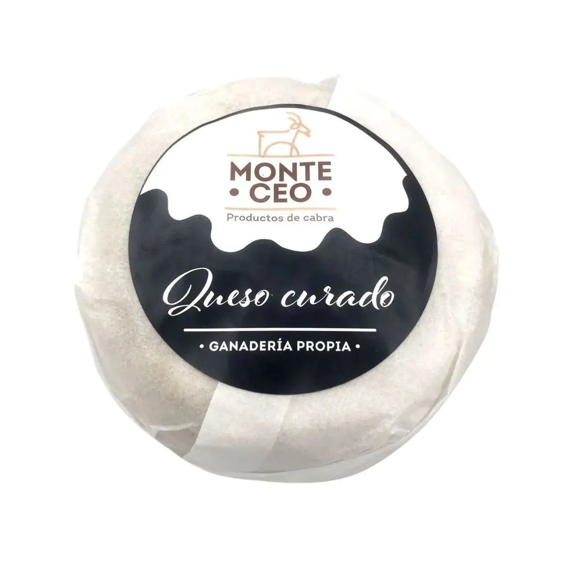 Queso curado de Cabra Monteceo