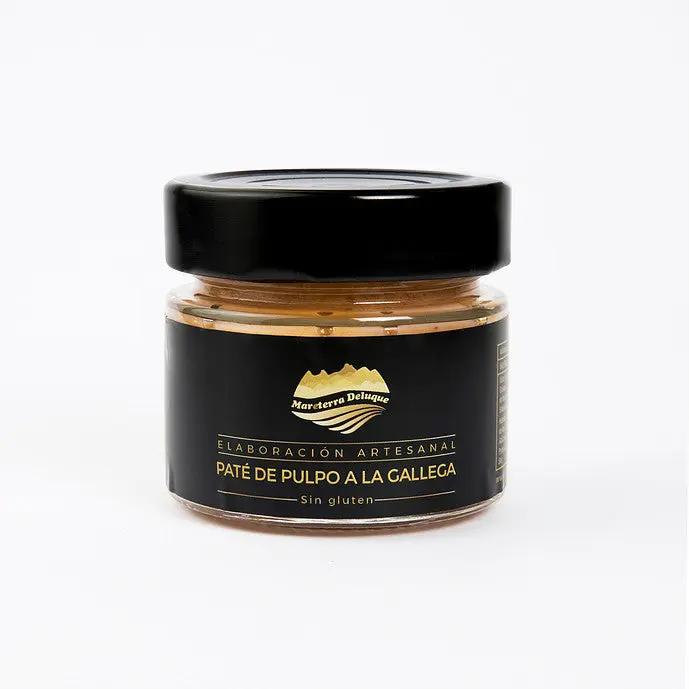 Paté de pulpo a la gallega | MareTerra Deluque Marreterra Deluque