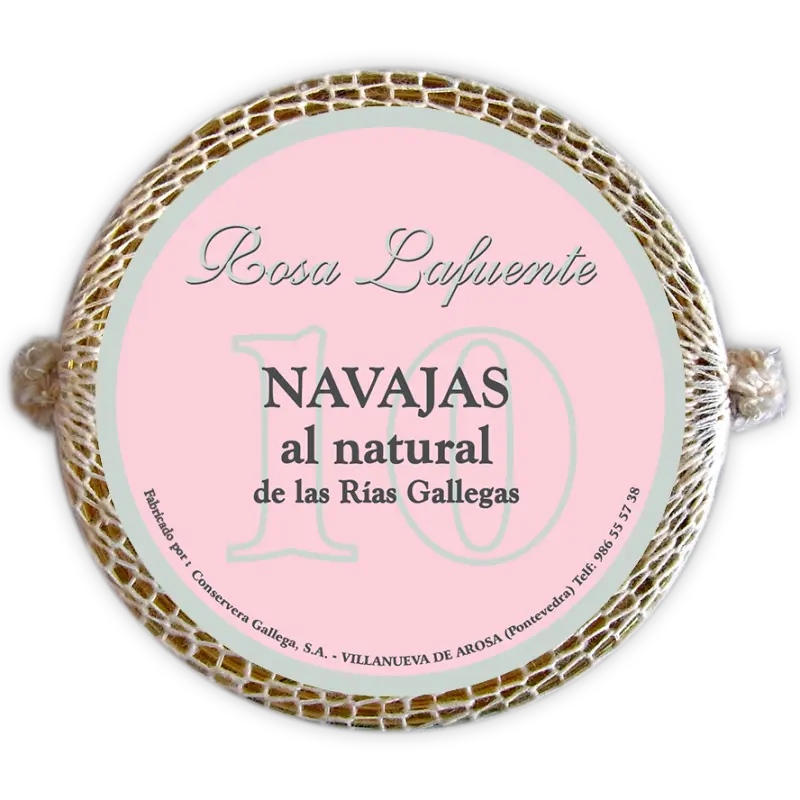 Bote Regalo  " O Terron " Conservas Rosa Lafuente Conservas Rosa Lafuente