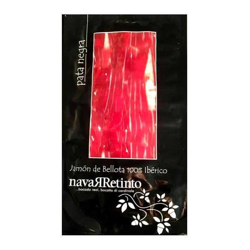 Jamón de Bellota 100% Ibérico "Pata negra" Loncheado | Navarretinto Navarretinto