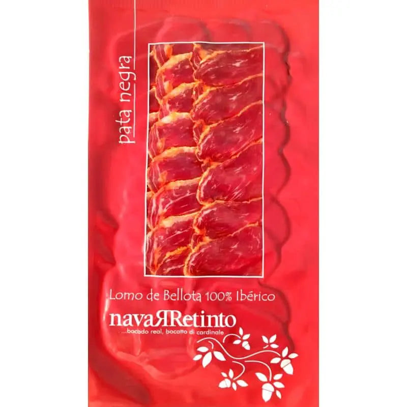Lomo de Bellota 100% Ibérico "Pata negra"