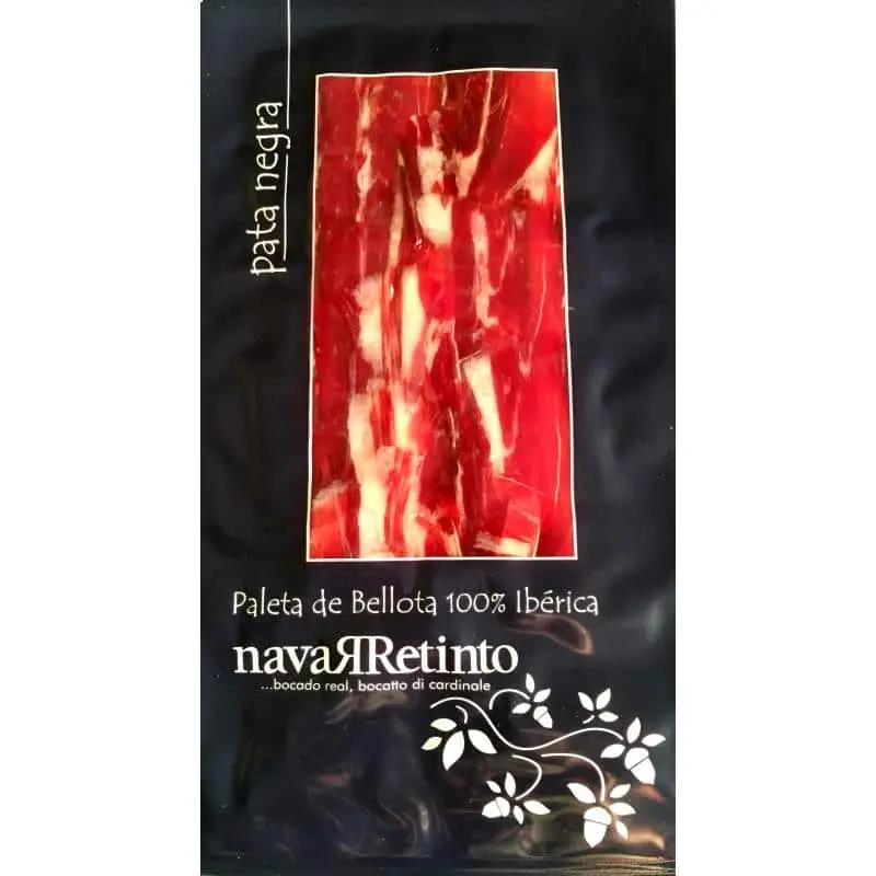 Paleta de Bellota 100% Ibérica "Pata negra"| Navarretinto Navarretinto