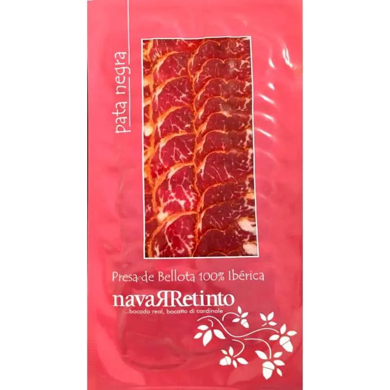 Presa de Bellota 100% Ibérica Loncheado | Navarretinto Navarretinto