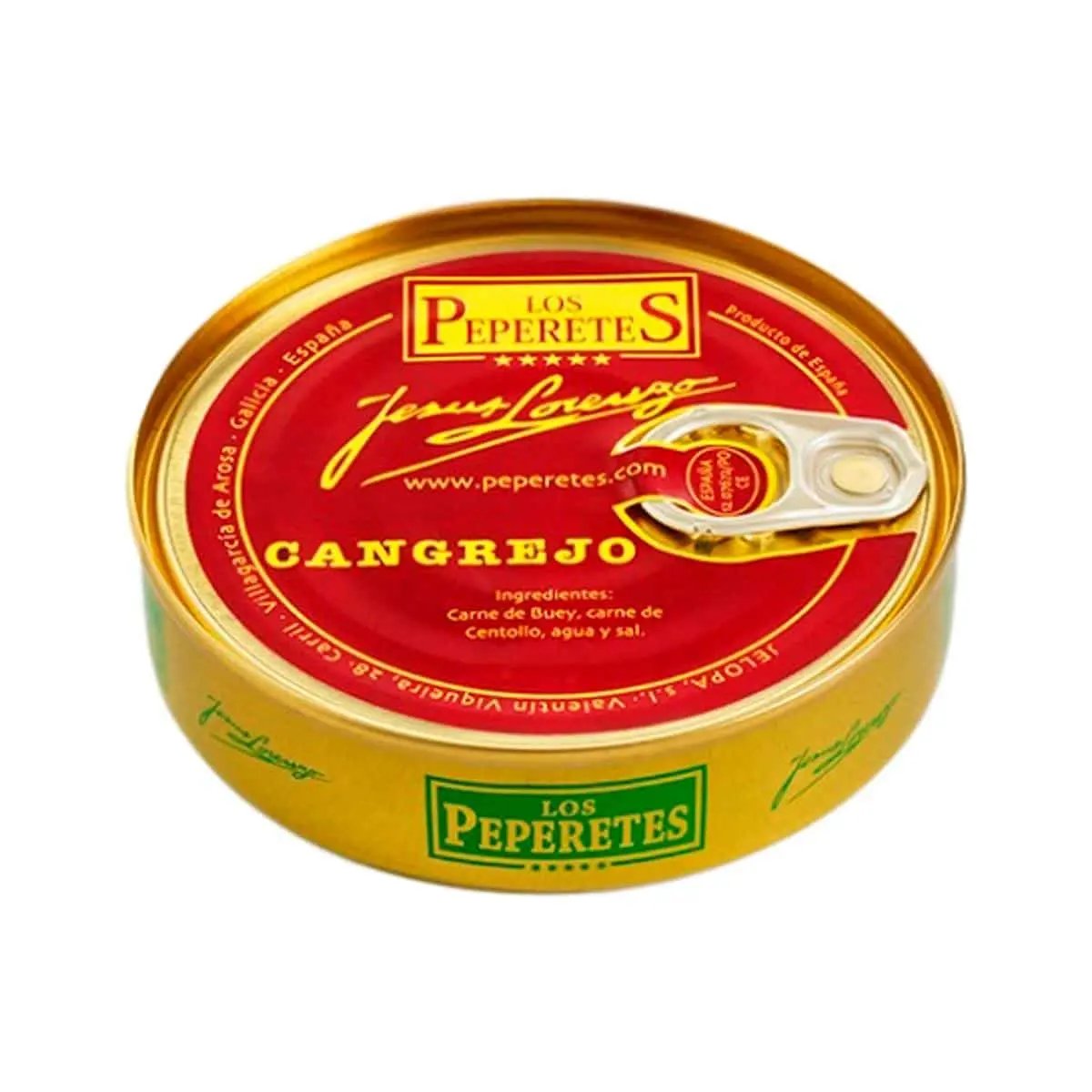 Cangrejo | Conservas Los Peperetes Conservas Los Peperetes