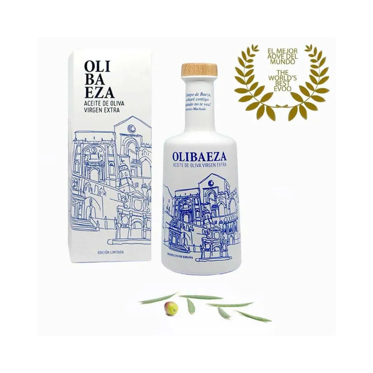 OLIBAEZA PATRIMONIO AZUL “PREMIUM” 500 ML