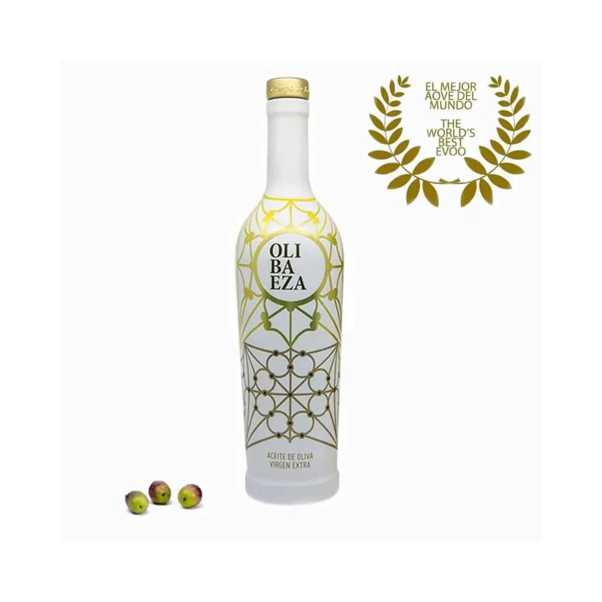 Aceite de Oliva Virgen Extra Patrimonio Dorado “Premium” 500cc