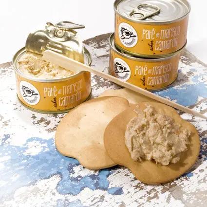 Paté de Camarón | O Submarino O Submarino