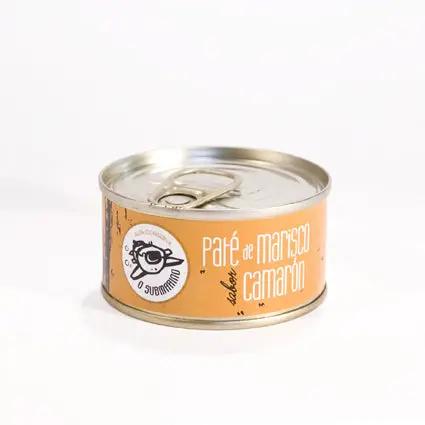 Paté de Camarón | O Submarino O Submarino