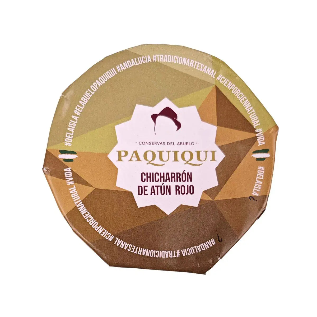 Chicharrón de Atún Rojo Conservas El Abuelo Paquiqui