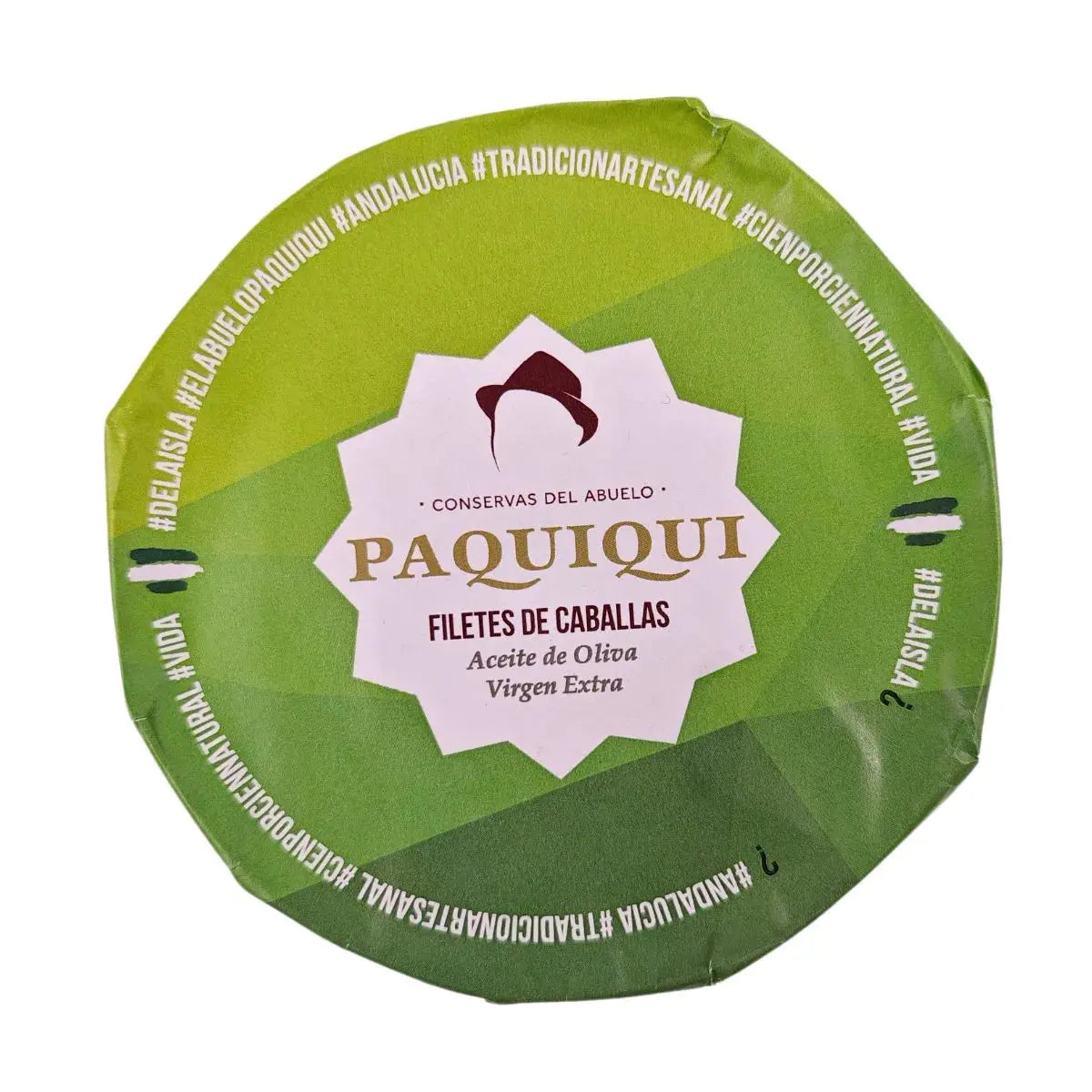 Filetes de Caballa en Aceite de Oliva Conservas Abuelo Paquiqui