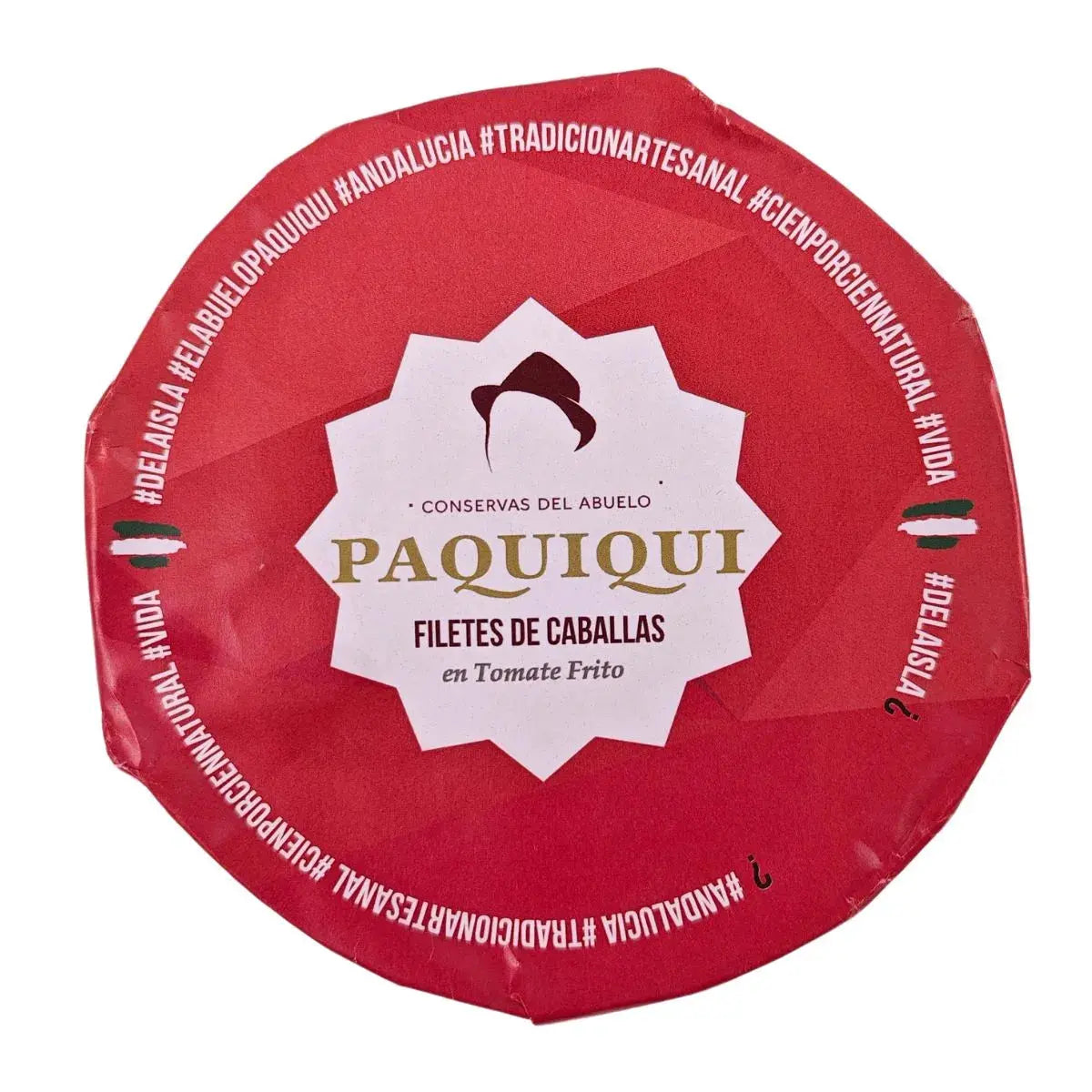 Filetes de Caballa en Tomate Abuelo Paquiqui